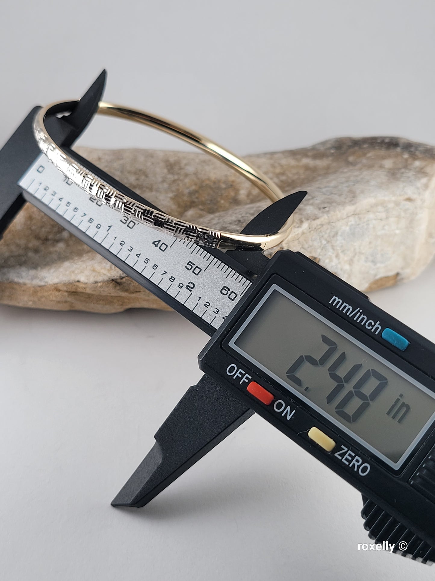 ❤️14k Fancy Solid White and Yellow Gold Tubular Design Bracelet, Millor Italy!