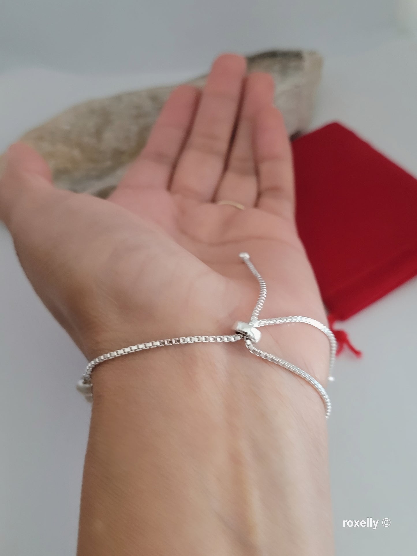 ❤️925 Sterling Silver Fresh-Water Pearls Bracelet!