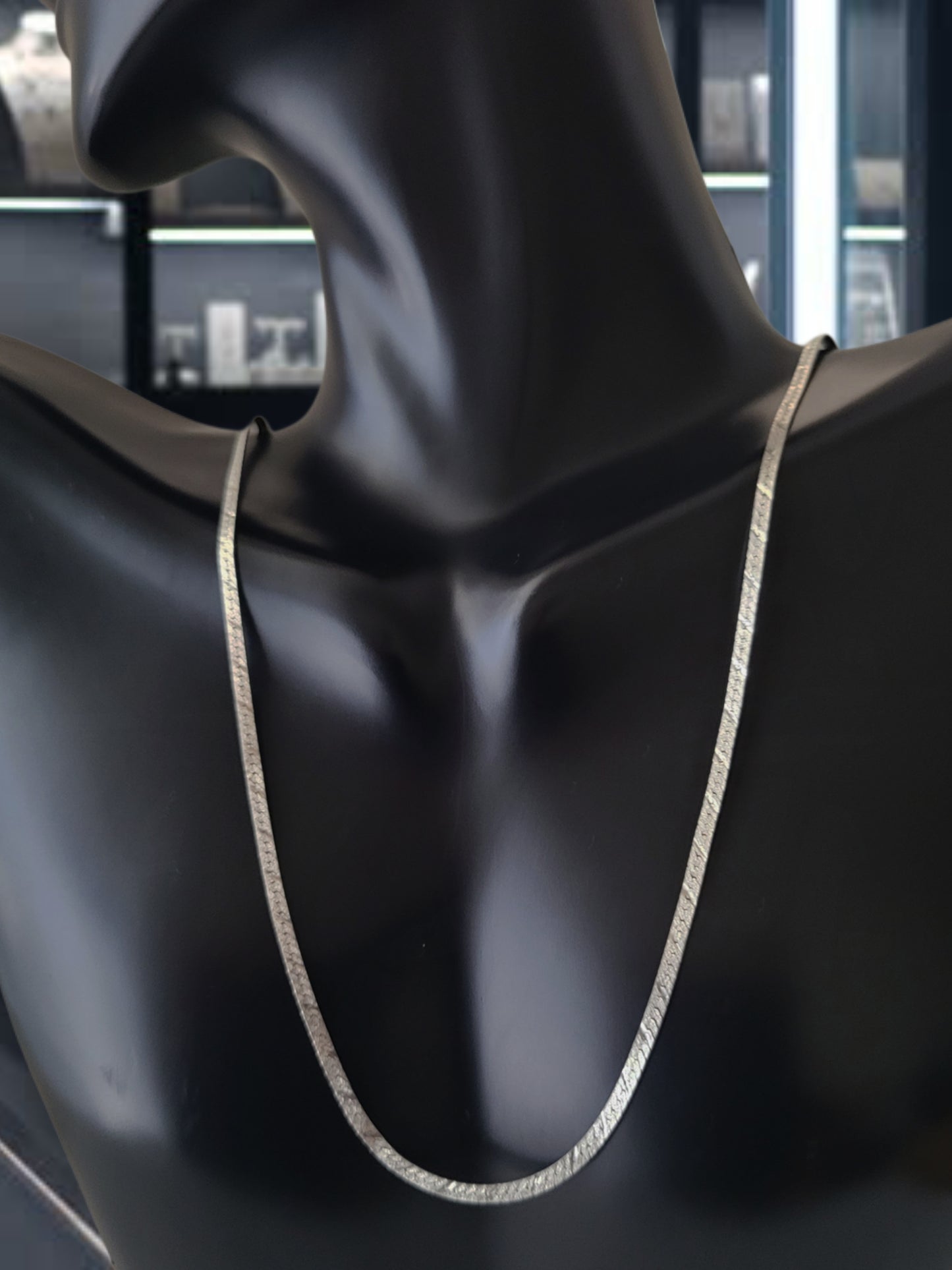 ❤️925 Vintage Sterling Silver Italy Necklace!