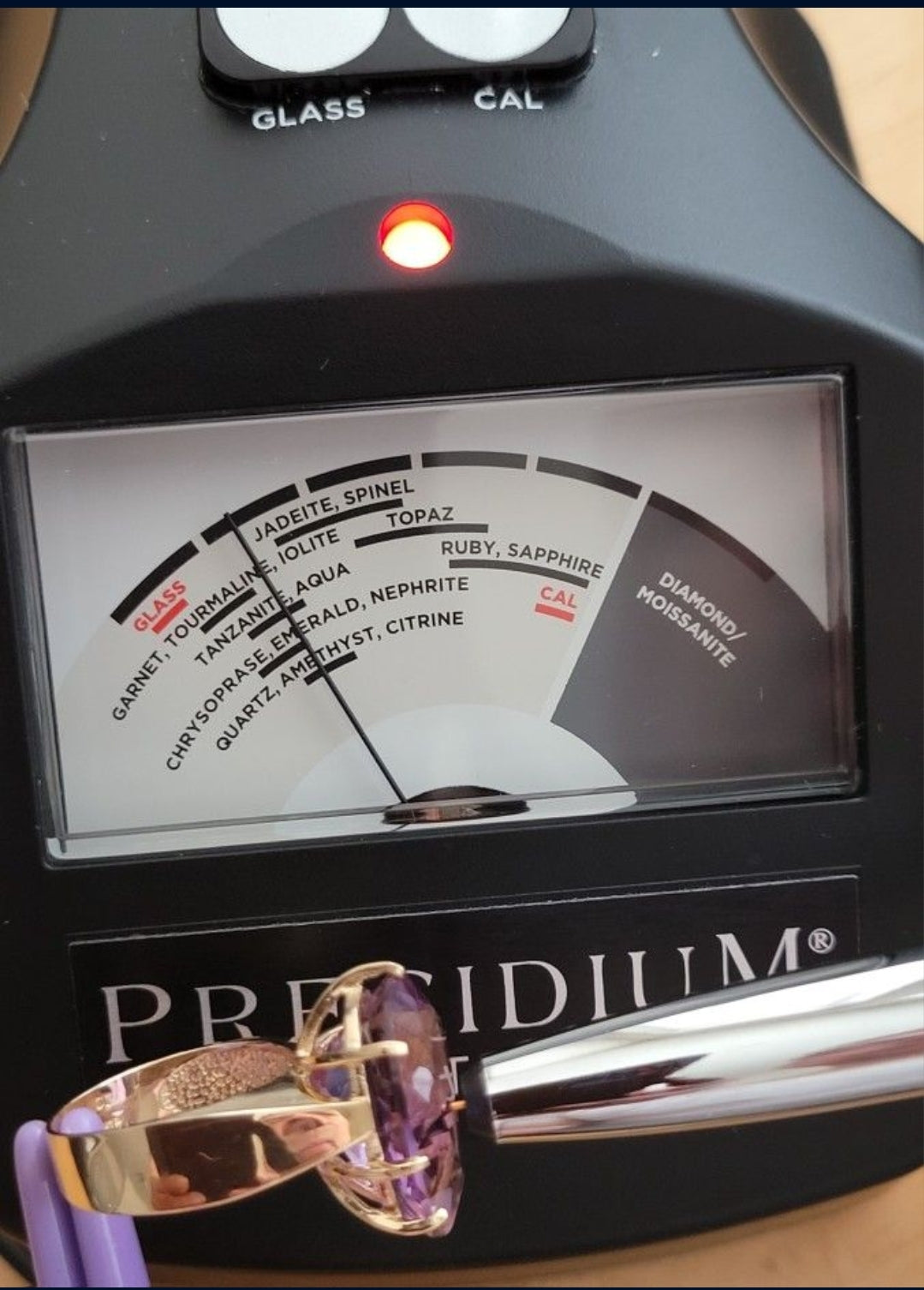 ❤10k Size 6.25 GORGEOUS!! Solid Gold And Drop-Shaped Amethyst Ring! BEAUTIFUL!!