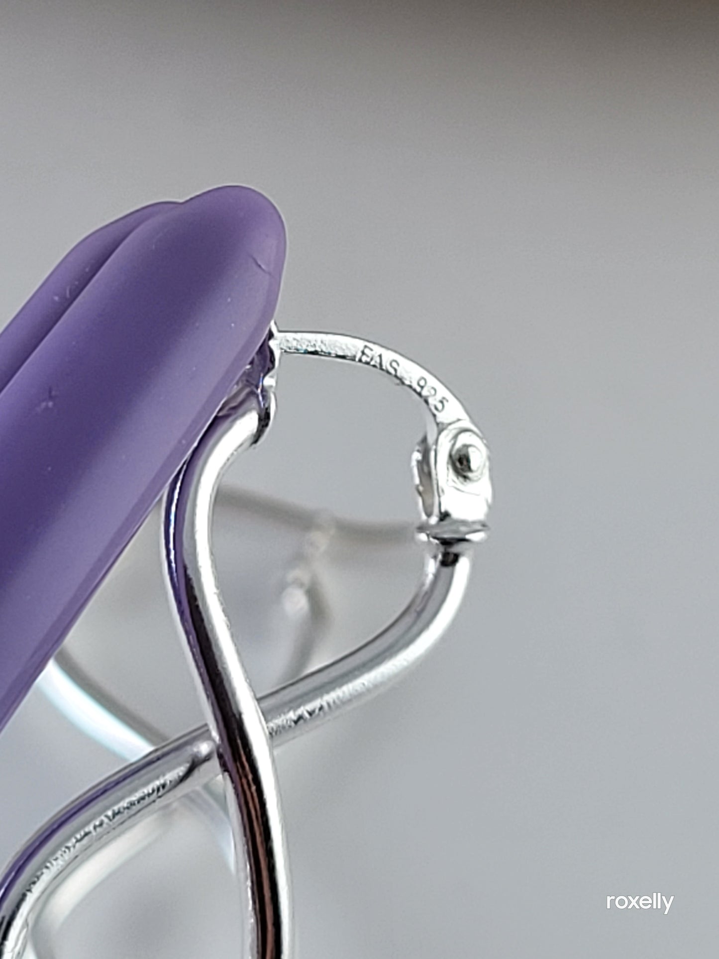 ♥️Sterling Silver Infinity Bead Drop Design Earrings!