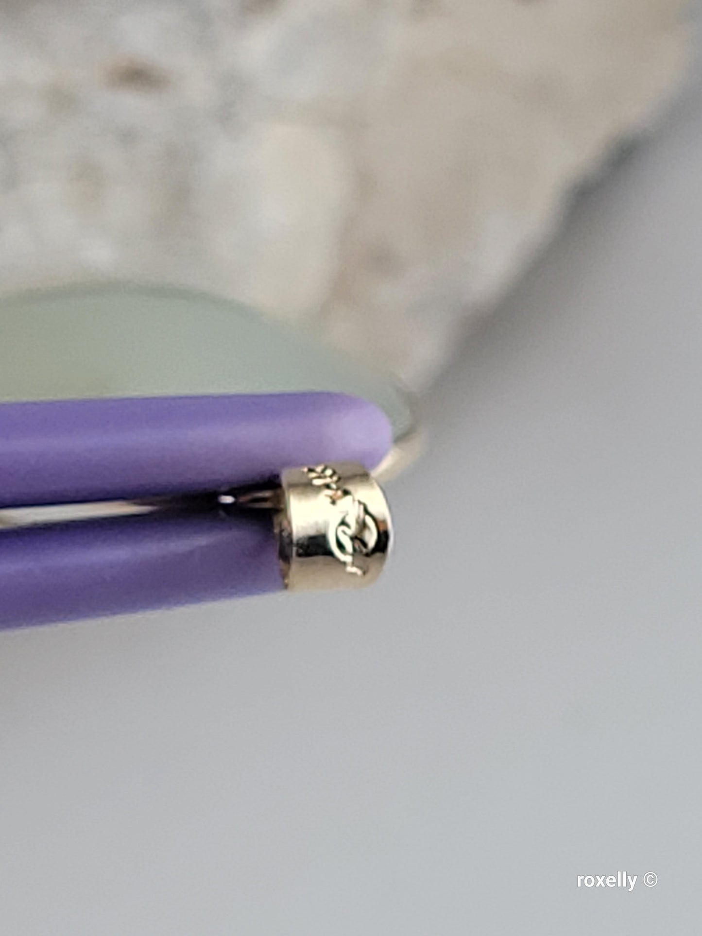 ❤️14k Precious Solid Yellow Gold Jade Cat Design Pendant!