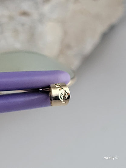 ❤️14k Precious Solid Yellow Gold Jade Cat Design Pendant!