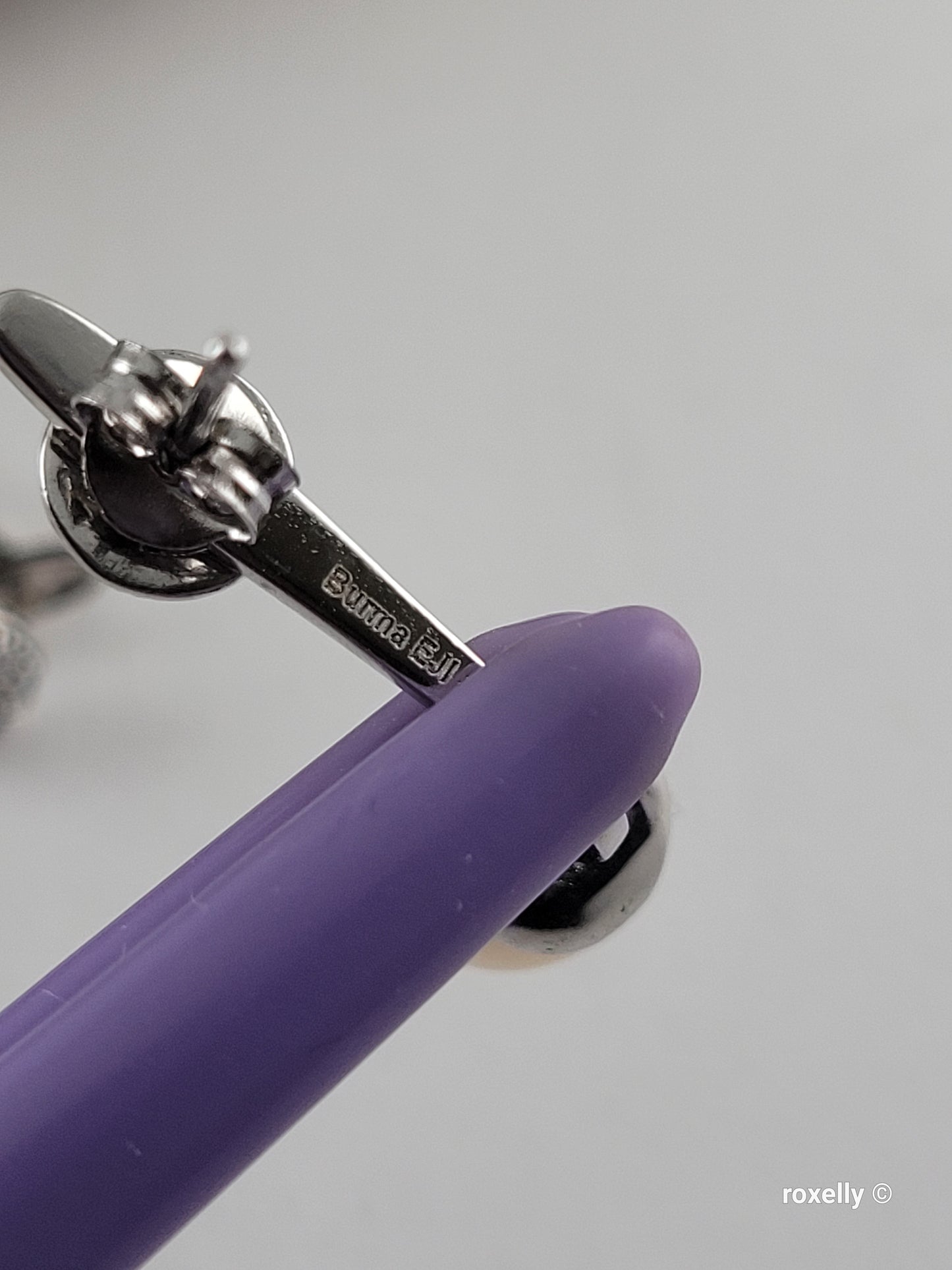 ❤️925 Lovely Sterling Silver Fresh-Water Pearl and CZ Earrings!