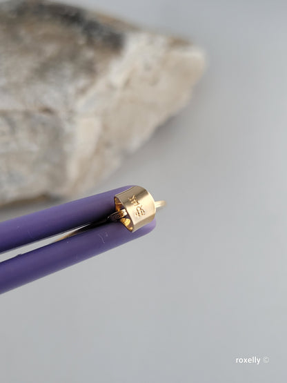 ❤️14k Precious Solid Yellow Gold Religious Blessed Mother Mary Medal!