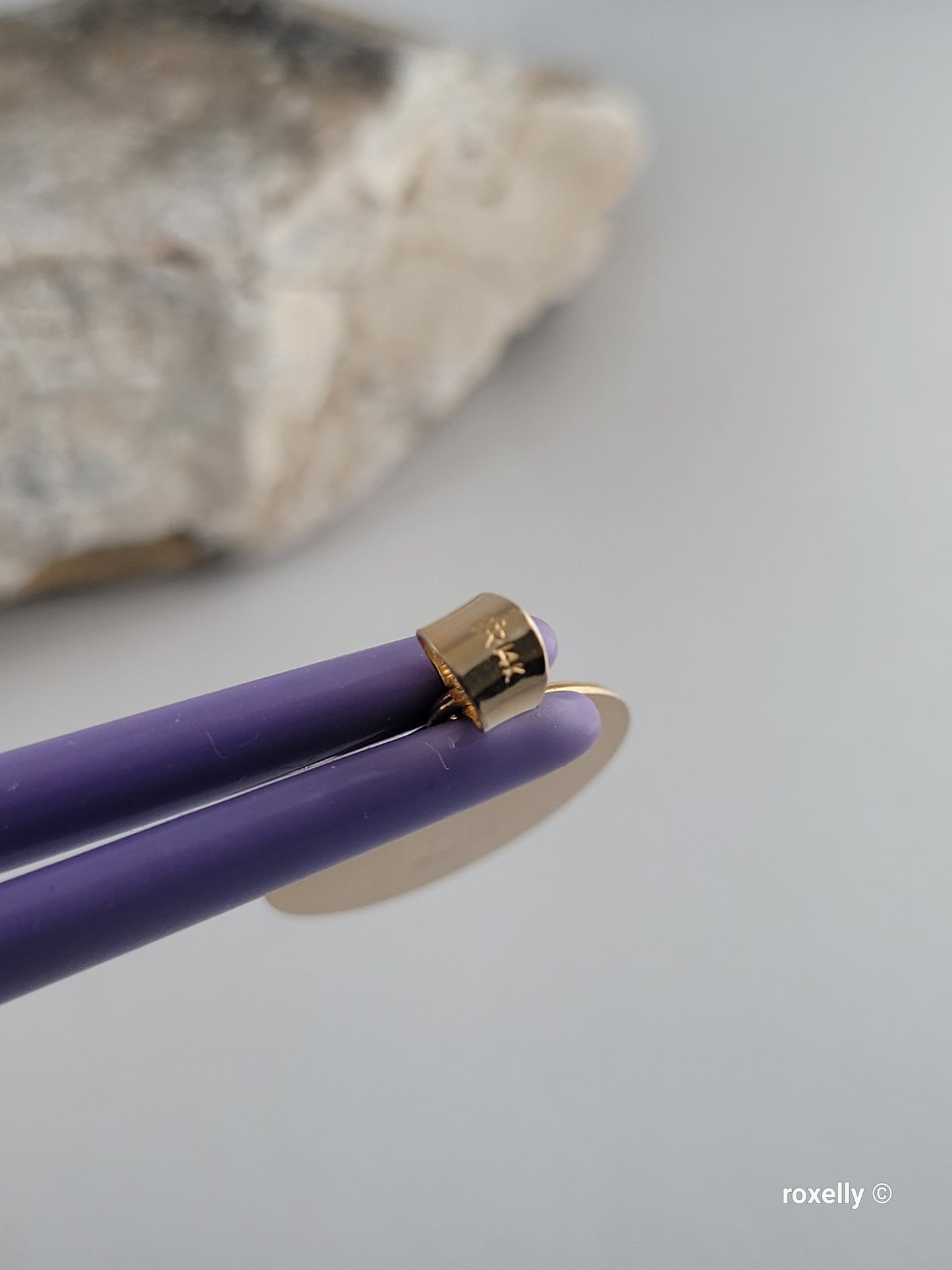 ❤️14k Precious Solid Yellow Gold Religious Blessed Mother Mary Medal!