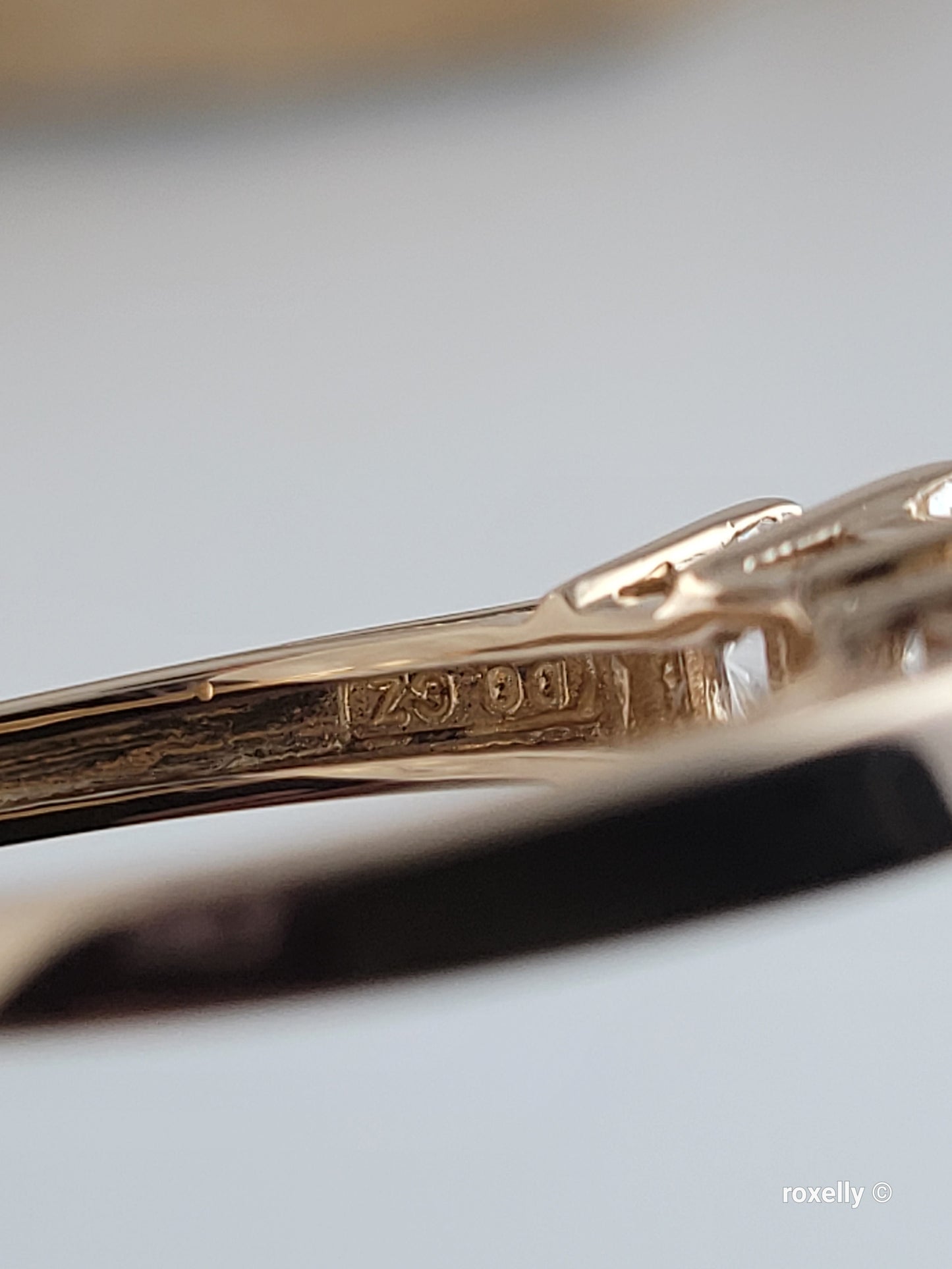 ❤️14k Size 8 Precious Solid Yellow Gold Cubic Zirconia Cocktail Ring!