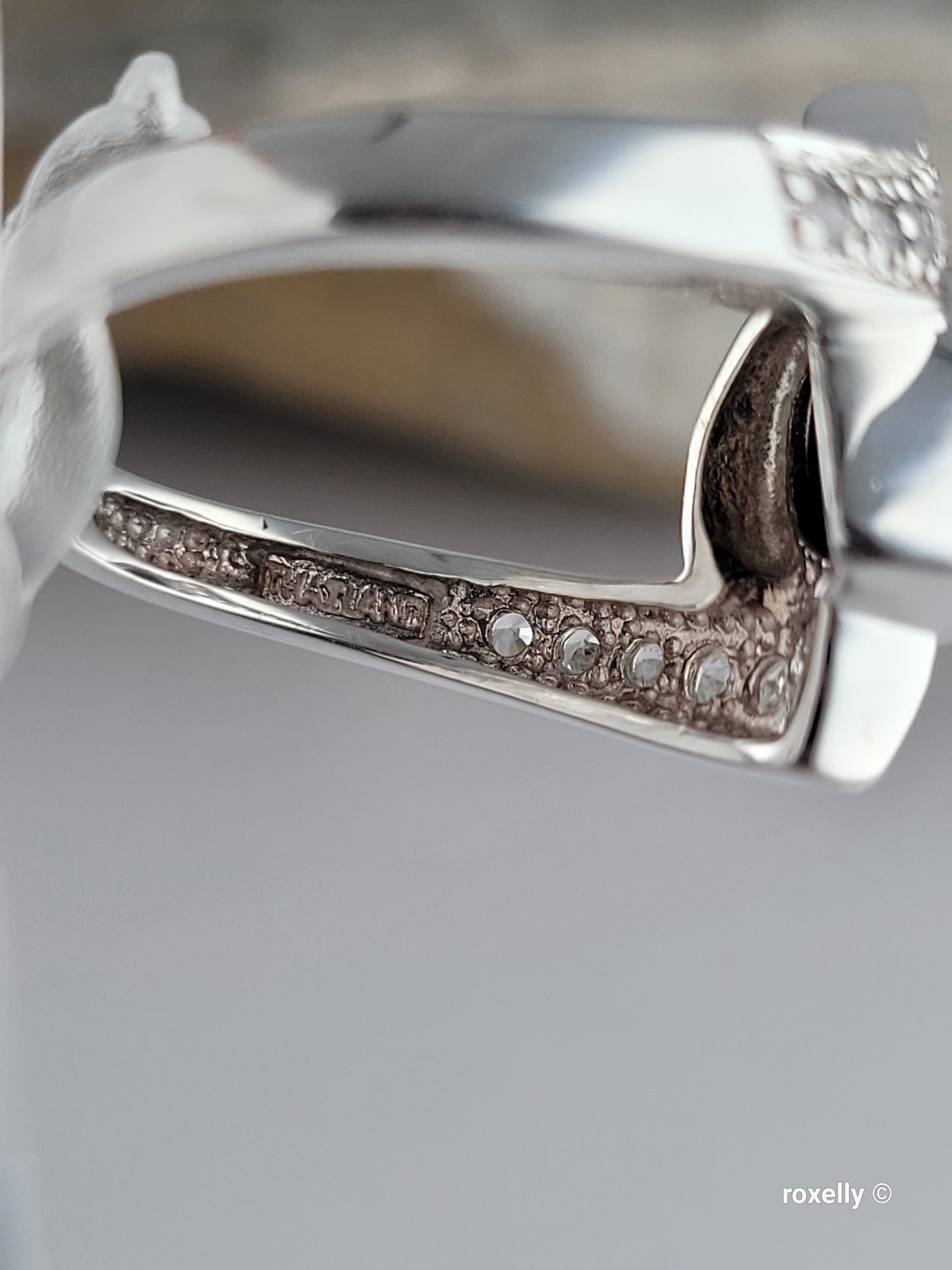 ❤️925 Size 7.75 Precious Sterling Silver and Solid Yellow Gold Topaz, and Mosaic Opal Ring!