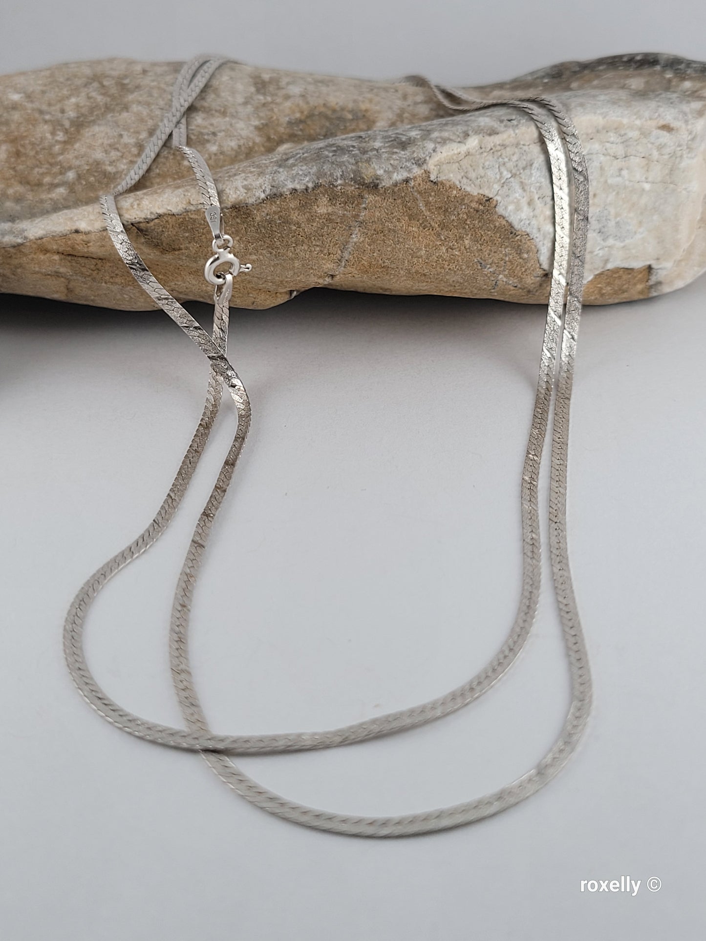 ❤️925 Vintage Sterling Silver Italy Necklace!