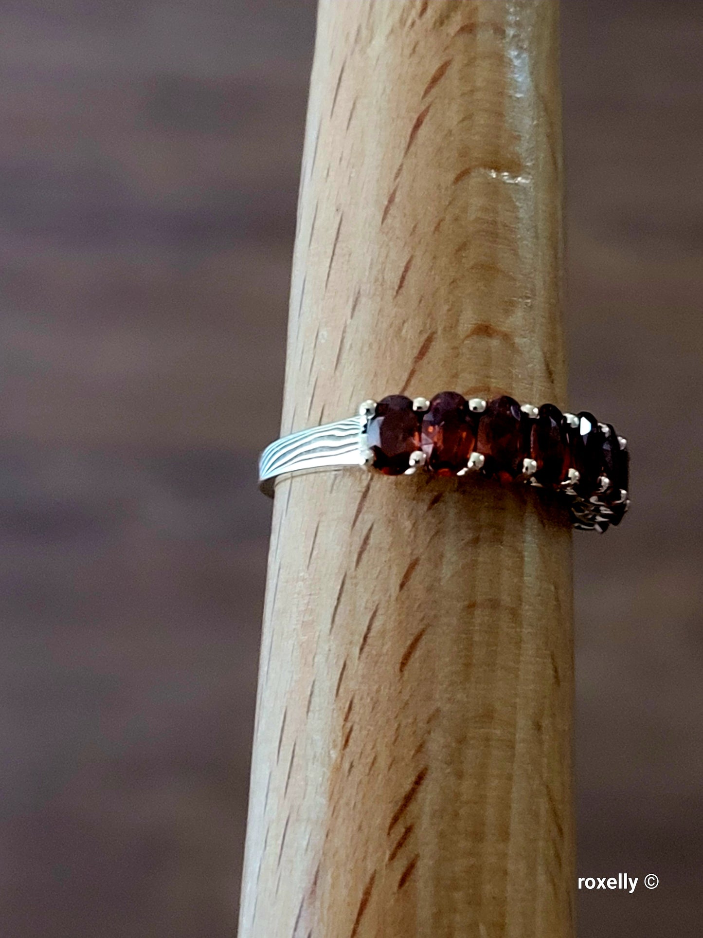 14k Yellow Gold Citrine Madeira Ring Size 8 Solid Gold