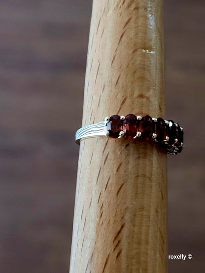 14k Yellow Gold Citrine Madeira Ring Size 8 Solid Gold