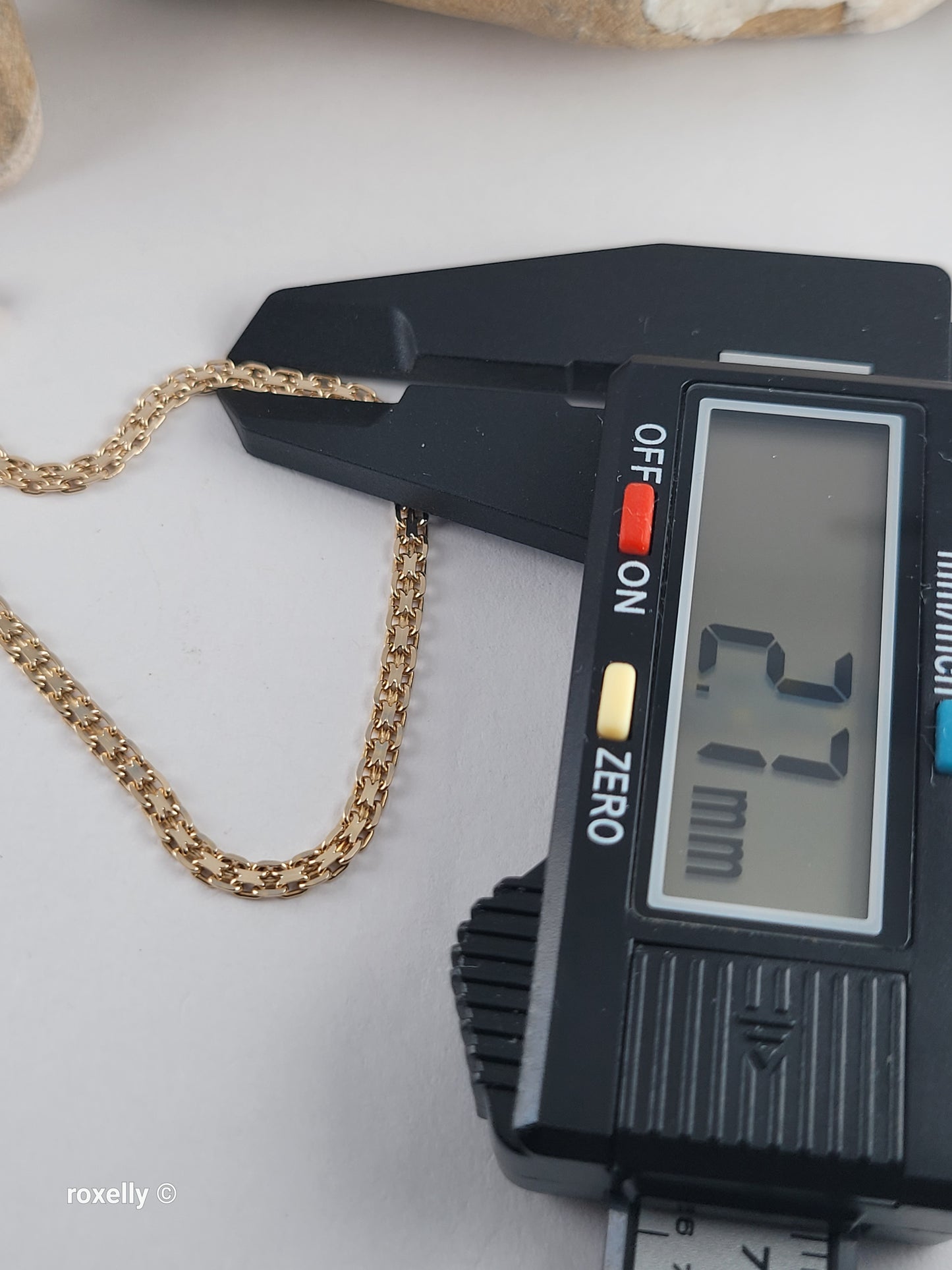 14K Yellow Gold Bismark Link Bracelet, Solid Gold!