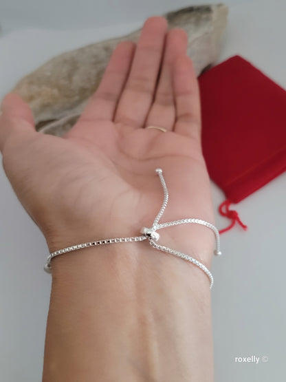 ❤️925 Sterling Silver Fresh-Water Pearls Bracelet!