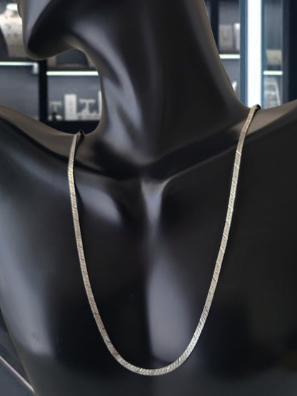 ❤️925 Vintage Sterling Silver Italy Necklace!