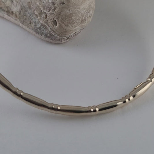 14K Yellow Gold Small Wrist Michael Anthony Bracelet - Solid Gold