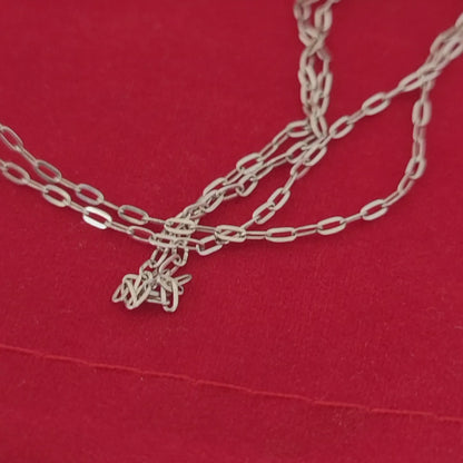 925 Sterling Silver Chain Necklace 16 Inches