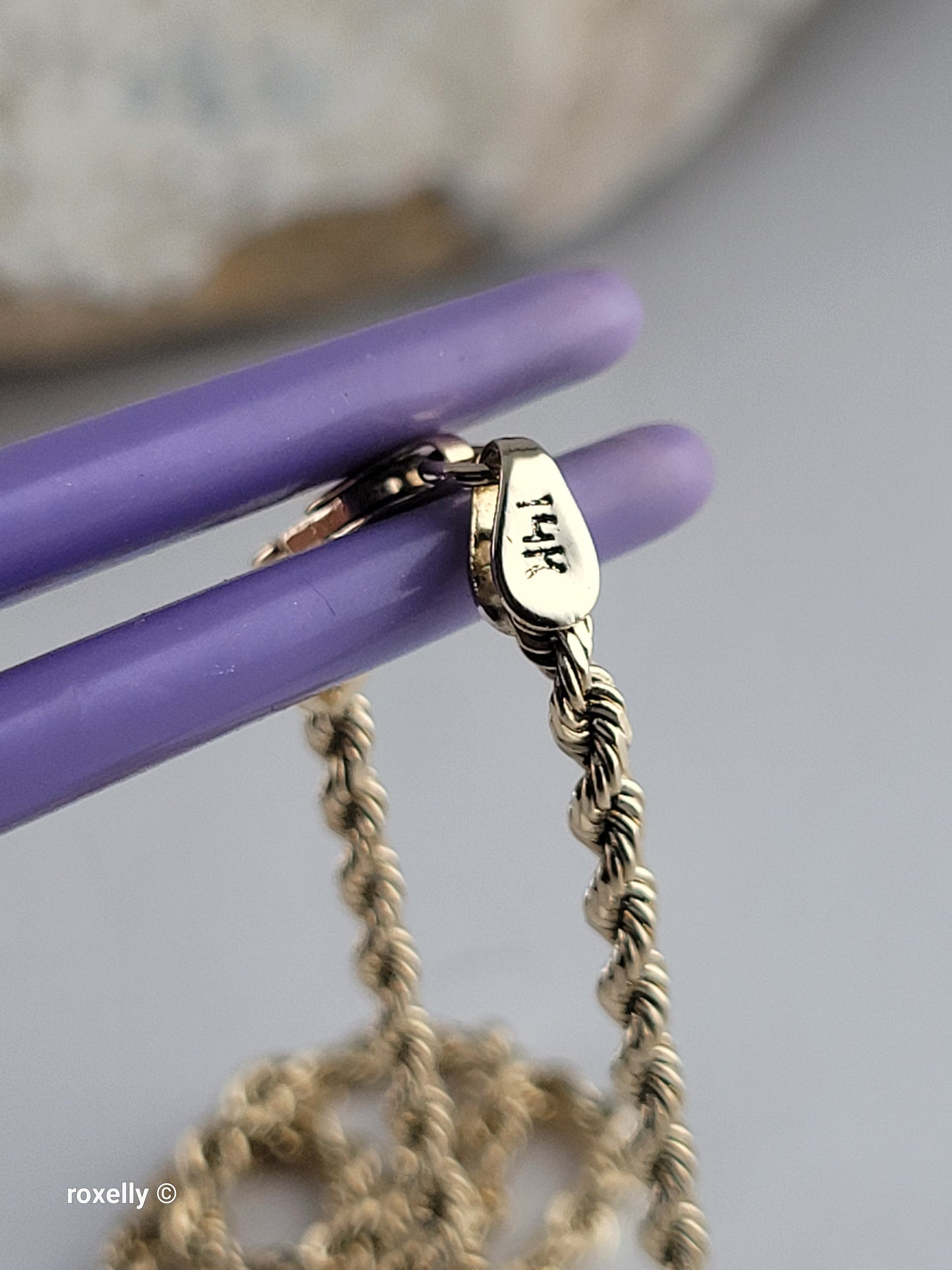 14k Yellow Gold Rope Design Bracelet, Solid Gold